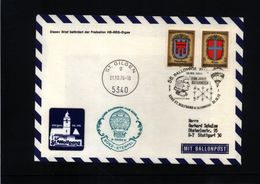 Austria / Oesterreich 1976 Ballonpost Interesting Cover - Balloon Covers