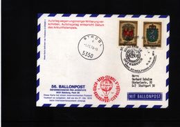 Austria / Oesterreich 1976 Ballonpost Interesting Cover - Per Palloni