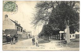 PERTHES - Boulevard De Melun - Perthes