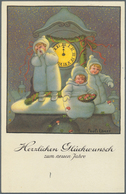 Ansichtskarten: Künstler / Artists: EBNER, Pauli (1873 - 1949), österreichische Malerin Und Illustra - Non Classificati