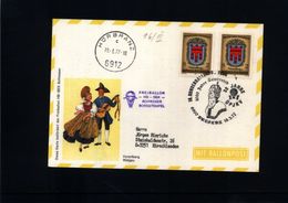 Austria / Oesterreich 1977 Ballonpost Interesting Cover - Balloon Covers