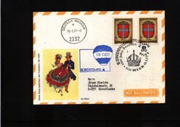 Austria / Oesterreich 1977 Ballonpost Interesting Cover - Balloon Covers