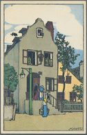 Ansichtskarten: Künstler / Artists: SCHWETZ, Karl (1888-1956), österreichischer Maler, Grafiker Und - Non Classés