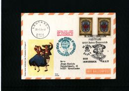 Austria / Oesterreich 1977 Ballonpost Interesting Cover - Ballons