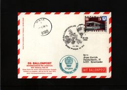 Austria / Oesterreich 1978 Ballonpost Interesting Cover - Balloon Covers