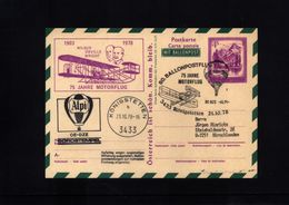 Austria / Oesterreich 1978 Ballonpost Interesting Cover - Balloon Covers