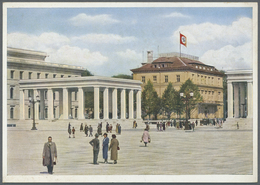 Ansichtskarten: Propaganda: 1933/1945 (ca.), Sammlung Von 167 Meist Versch. AK "MÜNCHEN" Mit Darstel - Parteien & Wahlen