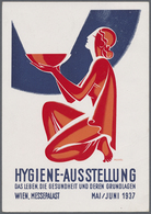 Ansichtskarten: Propaganda: 1934/1940, Kleines Konvolut Mit 10 Propagandakarten, Dabei Auch Einig Fa - Partis Politiques & élections