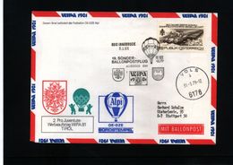 Austria / Oesterreich 1979 Ballonpost Interesting Cover - Per Palloni