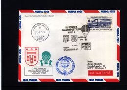 Austria / Oesterreich 1979 Ballonpost Interesting Cover - Balloon Covers