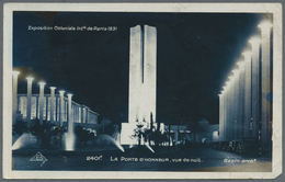 Ansichtskarten: Motive / Thematics: ARCHITEKTUR, Ausstellung EXPO COLONIALE 1931 PARIS, Ungefähr 300 - Altri & Non Classificati