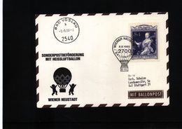 Austria / Oesterreich 1980 Ballonpost Interesting Cover - Balloon Covers