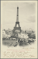 Ansichtskarten: Motive / Thematics: KUNSTGESCHICHTE, EXPO 1900 Paris Weltausstellung, Weit über 550 - Autres & Non Classés
