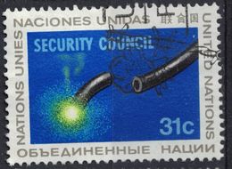 Nations Unies 1977 Oblitéré Used Security Council Conseil De Sécurité SU - Used Stamps