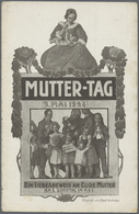 Ansichtskarten: Motive / Thematics: MUTTER & KIND, Schachtel Mit über 270 Historischen Ansichtskarte - Altri & Non Classificati