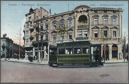 Ansichtskarten: Motive / Thematics: STRASSENBAHN, Ca. 1900/30, Umfangreicher Posten Mit Ca. 800 Kart - Autres & Non Classés