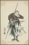 Ansichtskarten: Alle Welt: JAPAN, 64 Historische Ansichtskarten Aus Kunst, Kultur, Politik Und Milit - Non Classificati