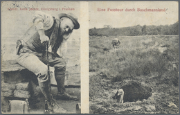 Ansichtskarten: Deutschland: 1900/1930, Sammlung Von über 200 Ansichtskarten Quer Durch Alle Schatti - Autres & Non Classés