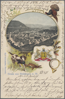 Ansichtskarten: Baden-Württemberg: 1899/1910, Sammlung Von 50 Karten Verschiedener Württembergischer - Autres & Non Classés
