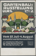 Ansichtskarten: Baden-Württemberg: ULM (alte PLZ 7900), 30 Nur Bessere Historische Ansichtskarten Wi - Autres & Non Classés