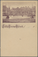 Ansichtskarten: Bayern: BAYREUTH Und Etwas Umgebung (alte PLZ 858), Mit Neudrossenfeld, Warmensteina - Altri & Non Classificati