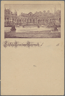 Ansichtskarten: Bayern: BAYREUTH Und Etwas Umgebung (alte PLZ 858), Mit Neudrossenfeld, Warmensteina - Sonstige & Ohne Zuordnung