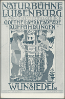 Ansichtskarten: Bayern: FRANKEN: 8 Ansichtskarten - NÜRNBERG, 1892 Gasthaus Zum Frauenthor Mit Pferd - Other & Unclassified