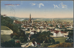Ansichtskarten: Bayern: LANDSHUT Mit Landkreis (alte PLZ 8300-8319), Ein Vielseitiger Bestand Mit üb - Other & Unclassified