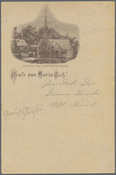 Ansichtskarten: Bayern: STARNBERGERSEE Und Umgebung (alte PLZ 803 Und 813), Kleine Auswahl An 18 His - Altri & Non Classificati