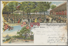 Ansichtskarten: Nordrhein-Westfalen: KÖLN (alte PLZ 5000), Konvolut Mit 31 Historischen Ansichtskart - Andere & Zonder Classificatie