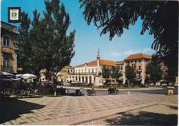 POSTCARD PORTUGAL - SETUBAL - PRAÇA DO BOCAGE - Setúbal