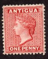 British Antigua Yvert #4 Mint No Gum - 1858-1960 Kronenkolonie