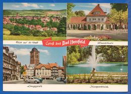 Deutschland; Bad Hersfeld; Multibildkarte - Bad Hersfeld