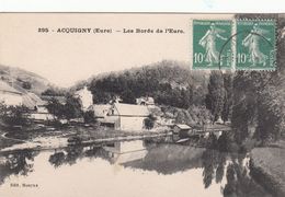 Cp , 27 , ACQUIGNY , Le Bords De L'Eure - Acquigny