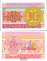 Kazakhstan Pick-number: 4b Uncirculated 1993 10 Tyin - Kazakhstan