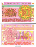 Kasachstan Pick-Nr: 4b Bankfrisch 1993 10 Tyin - Kazakistan