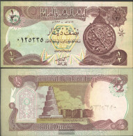 Iraq Pick-number: 78 Uncirculated 1993 1/2 Dinar - Irak