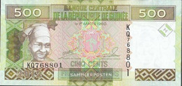 Guinea Pick-number: 39b Uncirculated 2012 500 Francs - Guinea