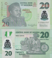 Nigeria Pick-number: 34i Uncirculated 2013 20 Naira - Nigeria