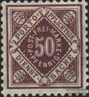 Württemberg D154 Unmounted Mint / Never Hinged 1921 Numbers In Diamond - Ungebraucht