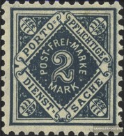 Württemberg D157 Unmounted Mint / Never Hinged 1921 Numbers In Diamond - Postfris