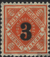 Württemberg D184 Unmounted Mint / Never Hinged 1923 Numbers In Diamond - Postfris