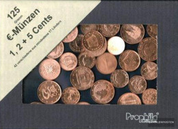 Europe 125 Grams Münzkiloware  With 42 Different Euro-cent-Coins Out 17 Countries - Other - Europe
