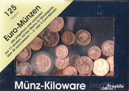 Europa 125 Gramm Münzkiloware Bankfrisch Mit über 40 Verschiedene EURO-Cent-Münzen Aus 17 Ländern Mit - Lots & Kiloware - Coins