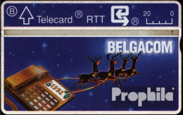 Belgien 550 20 Einheiten Gebraucht 1991 Weihnachten92 - Andere & Zonder Classificatie