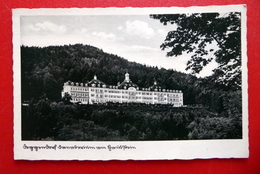 Deggendorf An Der Donau - Sanatorium Am Hausstein - Echtfoto - Kleinformat - Alte AK Nicht Gel.-  Bayrische Ostmark - Deggendorf