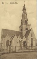 Diegem    Kerk    1933   Naar    Liège   -   Militaria - Diegem