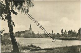 Röbel / Müritz - Blick Auf Die St. Marien-Kirche - Foto-AK 1956 - VEB Volkskunstverlag Reichenbach - Roebel