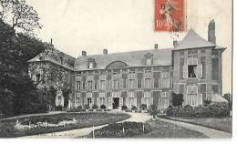 ACHEUX - Château (vue De Face) - édition Grossel - Acheux En Amienois