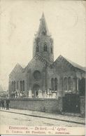 Eerneghem.   -    De Kerk.   -    1908   Naar  Heule - Ichtegem